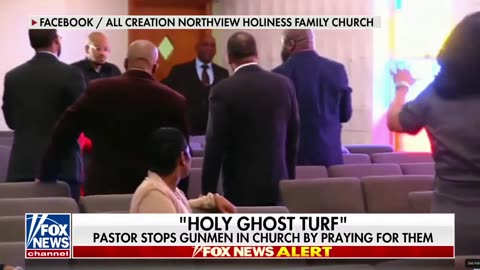 Pastor Stops Gunmen in Church by Praying for Them
