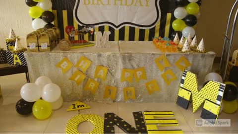 Honey Bee Birthday Theme Party