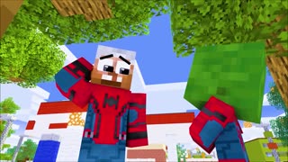 MONSTER SCHOOL WITH SUPER HERO - FUNNY MINECRAFT ANIMATION