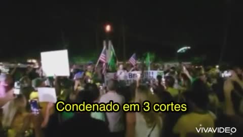 Manifestações nos EUA Expondo A Bandidagem Eleitoral