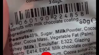 E120 and E904 are additives found in many food products which are obtained from insects.