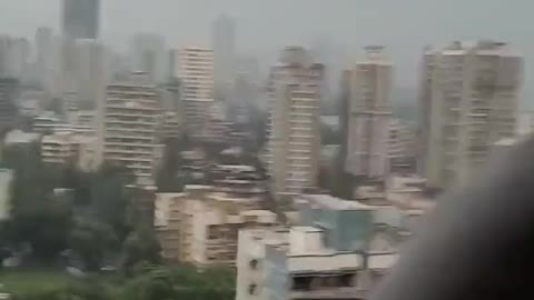 Mumbai thunder 🌩️