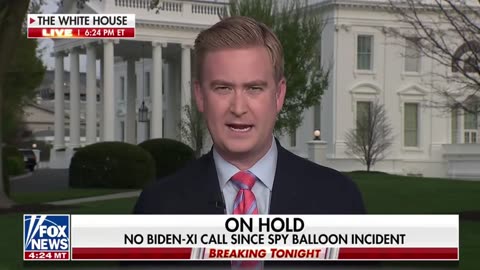 Peter Doocy: "President Biden didn't say anything about the Trump indictment today..."