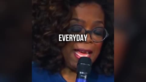 Oprah's success mantra