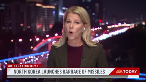North Korea Launches Missile Directly Toward South Korea