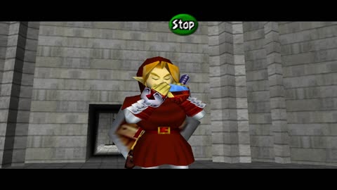 Zelda Ocarina of Time (1080p) [RA] - Ep 22.1 - Spirit Temple (Young Link) [NC]