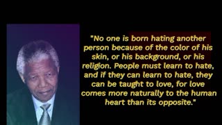 Quotes of Nelson MANDELA