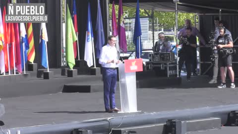 Discurso del primer ministro de Polonia Mateusz Jakub Morawiecki en el acto de VOX