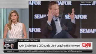 CNN Chairman and CEO Chris Licht is Leaving the Network