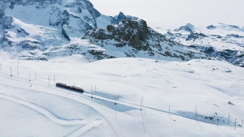 Switzerland In 60 Minutes | A Journey through Switzerland in 4k brilliance with relaxing music