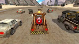 Cars Race-O-Rama - Smash Up 3