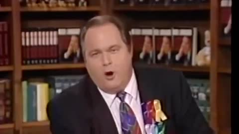 WATCH: Resurfaced Rush Limbaugh Clip Perfectly Sums Up the Left