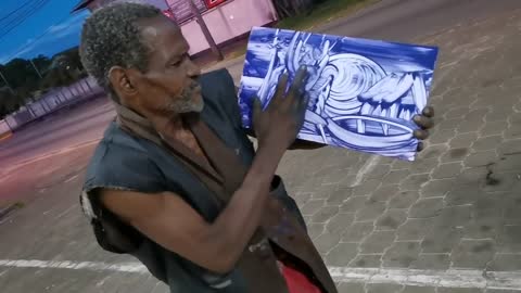 Amazing Street Artist From Suriname