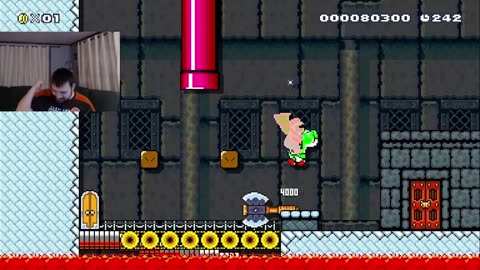 Bowser's Kaizo Castle (Mario Maker 2)