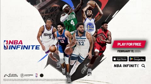 NBA Infinite _ Official Launch Trailer _ Play NBA Infinite Now