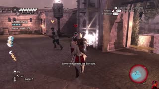Assassin's Creed Brotherhood Assassination Mission 9 Turning The Tables 100%
