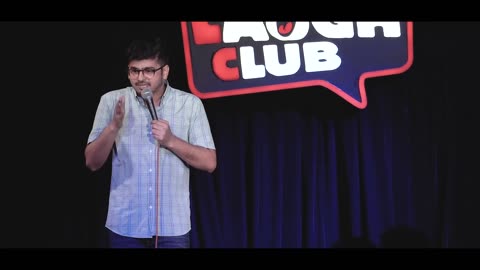 Stand-up comedy by Rajat Chauhan | Delhi Metro, Rajiv chowk & E-rickshaw