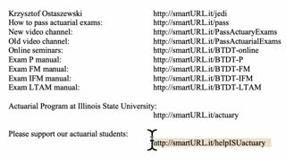 Exam P exercise for January 6, 2022