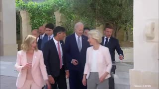 “Weakness On The World Stage”: Another Awkward Biden Video Draws Scorn, Concern [WATCH]