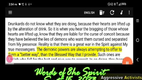 CONCEIT_Words of the Spirit-Sept 15 2023