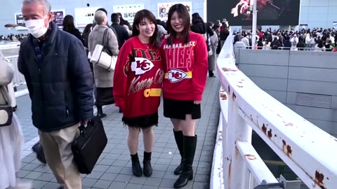 Japan’s Swifties root for Chiefs ahead of Super Bowl