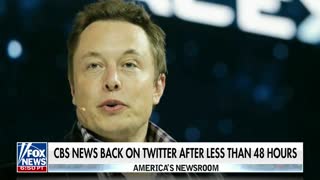 Elon Musk trolls CBS News over exit from Twitter