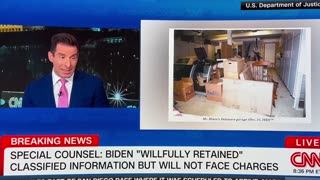 Top CNN legal analyst explains why Biden classified docs report will be helpful to Trump