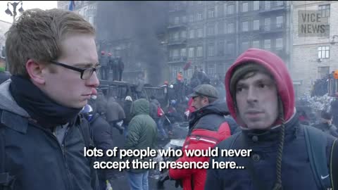 Ukraine Maidan revolution and far-right involvement