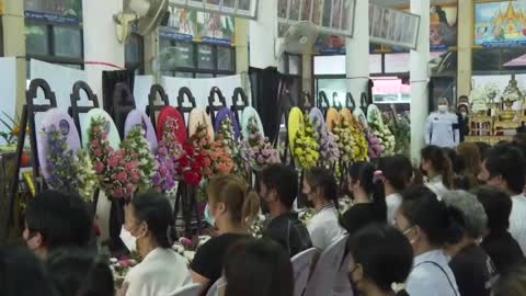 Thailand: Prime Minister Prayut Chan-O-Cha attends funerals of nursery massacre victims | AFP