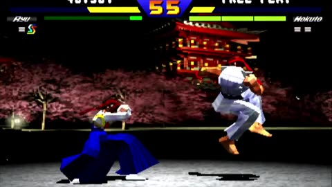 STREET FIGHTER EX [Arika/Capcom, 1996]
