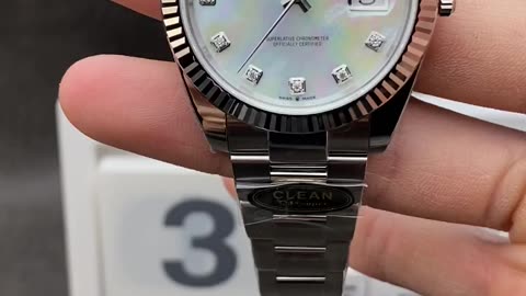 Rolex Datejust 41 MOP