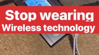 Are you using wireless and other tech more than you should????