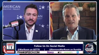 STEVE BANNON'S WAR ROOM | Interview with Congressional Candidate John O'Shea (R) - Texas