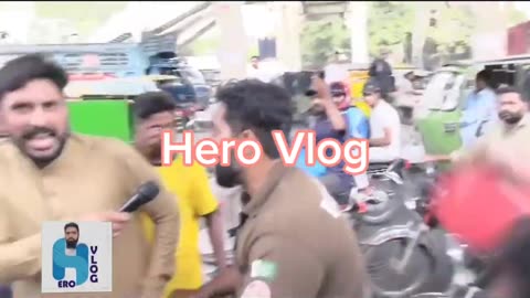 Police vs Anchor Big Fight | Anchor got beaten by the Police