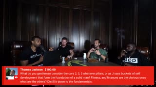 Cigar Sit Down W/ Tristan Tate & JWaller Freshandfit podcast!!!!