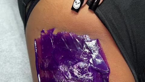 Underarm Waxing with Sexy Smooth Purple Seduction Hard Wax | Waxing Queen Adventures
