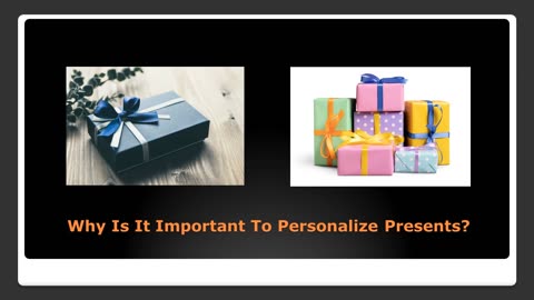 The Reason Why Is It Essential To Personalize Gifts?