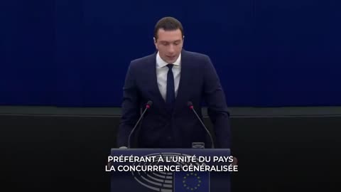Macron a nouveau HUMILIER au parlement EU !!