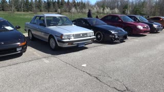 ECC Cars and Coffee Class Car Show, Part 3, Northville, MI, 4/13/24