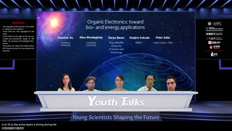 icanX Youth Talks Vol.25 Organic Electronics:toward bio- and energy applications 2023