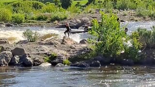 Surfing bend oregon USA