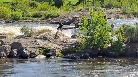 Surfing bend oregon USA