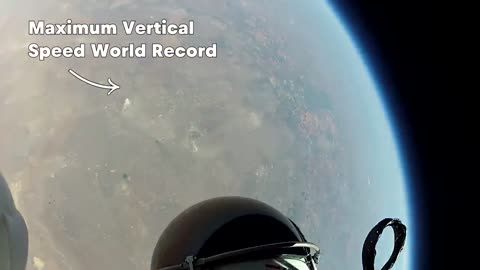 Jumped From Space (World Record Supersonic Freefall)