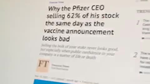 Pfizer vaccine with bad reactions CDC reports