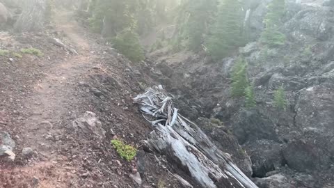 Central Oregon - Three Sisters Wilderness - Obsidian Trail Grand Loop - FULL - PART 1/3