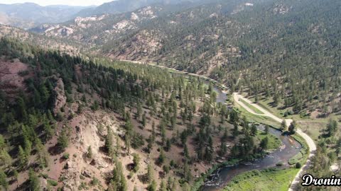 Hwy 97 near Twin Cedars, CO, July 6, 2021