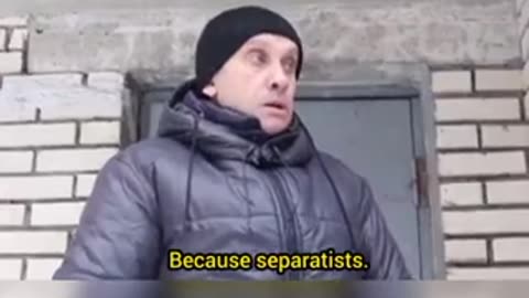 A refugee from Opytny speaks about Ukrainian war crimes
