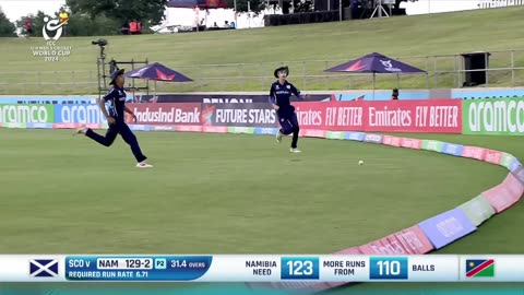 Scotland v Namibia - Match Highlights - U19 CWC 2024