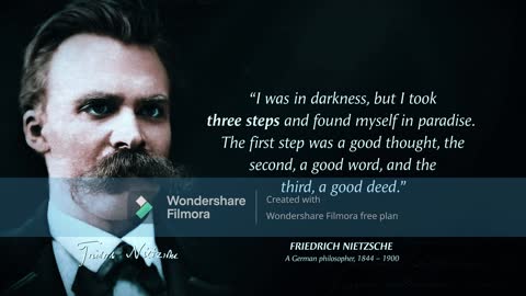 Quotes Friedrich Nietzsche that are more popular among young people include Don't Regret in Old Age