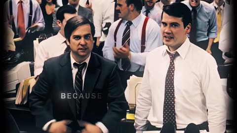 Hell yuh sigmas wolf of wall street